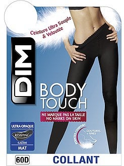 Panty 'Body Touch' van Dim 60D - Kiabi