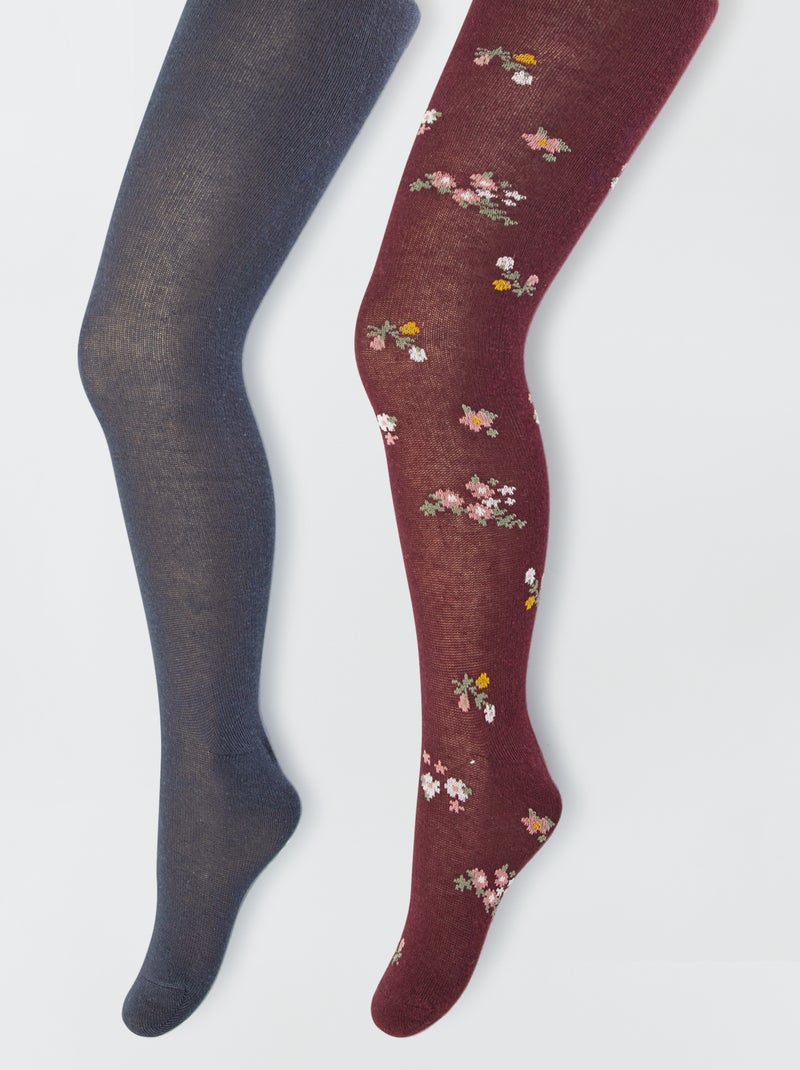 Panty met origineel motiefje - Setje van 2 PAARS - Kiabi
