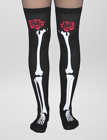 Panty met skeletprint - Kiabi