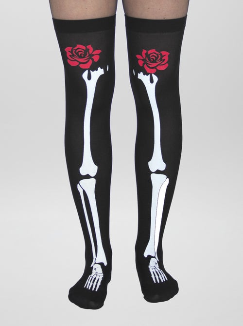 Panty met skeletprint - Kiabi