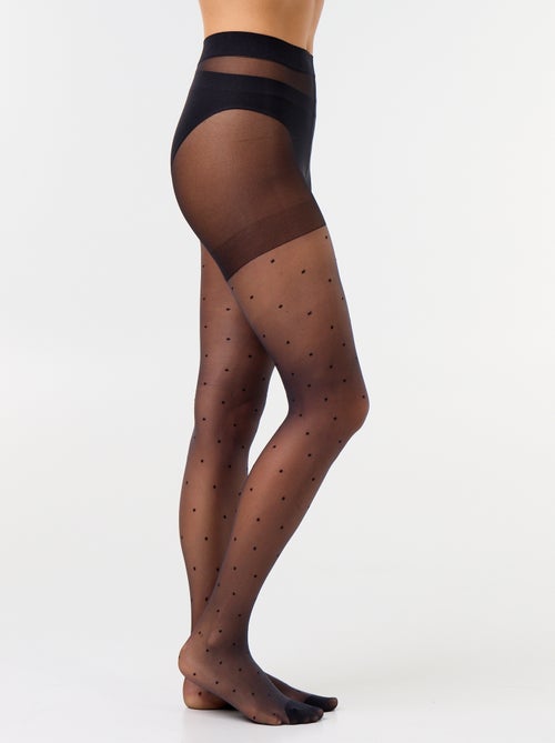 Panty met stippen - Kiabi