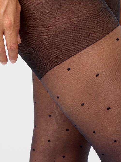 Panty met stippen - Kiabi