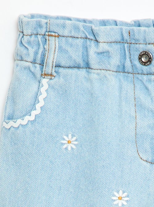 Paperbag jeans - Kiabi