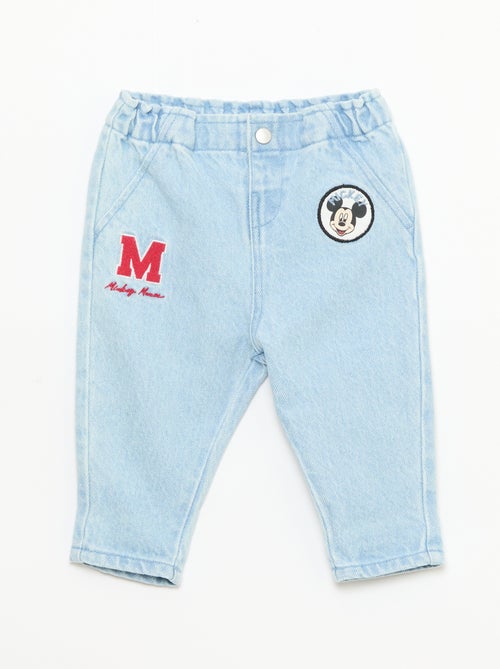Paperbag jeans 'Disney' - Kiabi