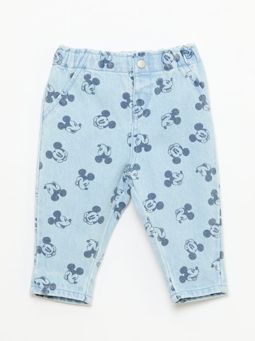 Paperbag jeans 'Disney' - Kiabi