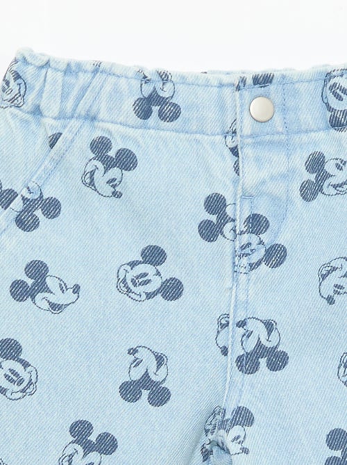 Paperbag jeans 'Disney' - Kiabi