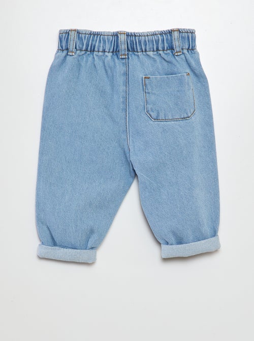 Paperbagjeans - Kiabi