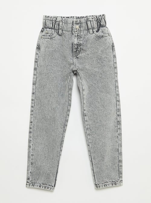 Paperbagjeans - Kiabi Paperbagjeans - Kiabi