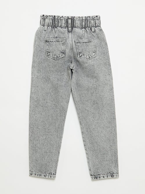 Paperbagjeans - Kiabi Paperbagjeans - Kiabi