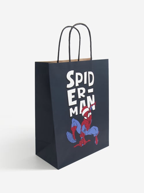 Papieren cadeautas 'Spider-Man' 'Marvel' - Formaat L - Kerst - Kiabi