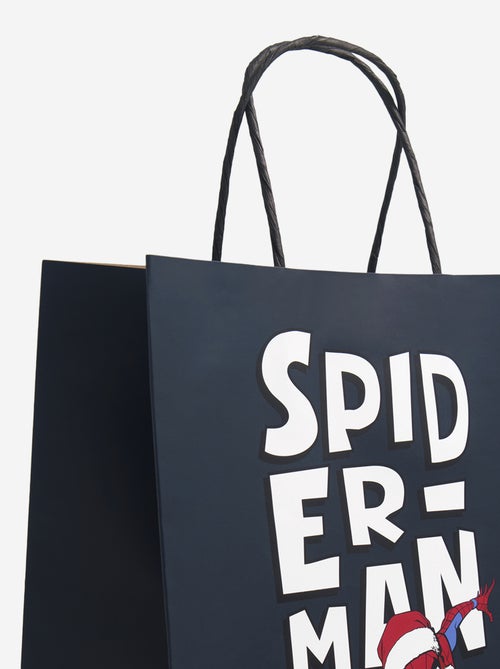 Papieren cadeautas 'Spider-Man' 'Marvel' - Formaat L - Kerst - Kiabi