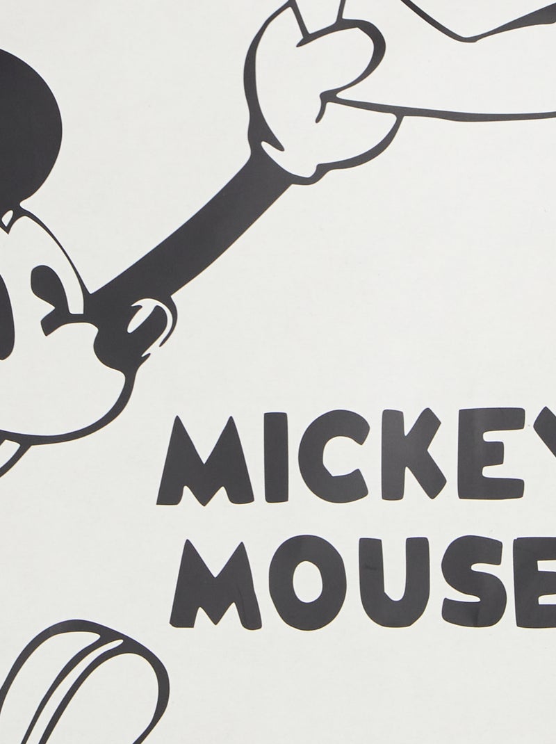 Papieren cadeautasje 'Mickey' WIT - Kiabi