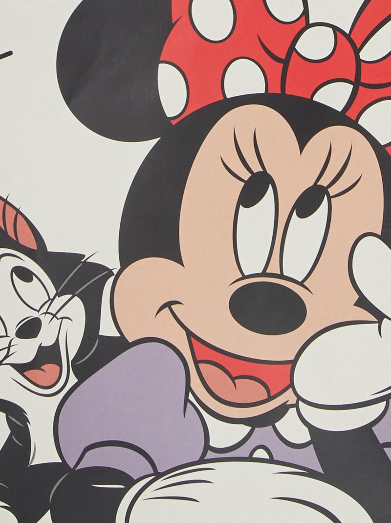 Papieren cadeautasje 'Minnie' BIEGE - Kiabi