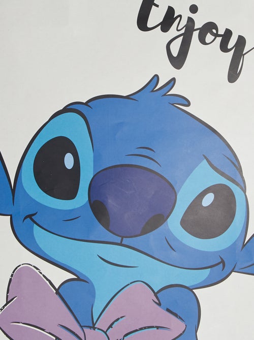 Papieren cadeautasje 'Stitch' - Kiabi