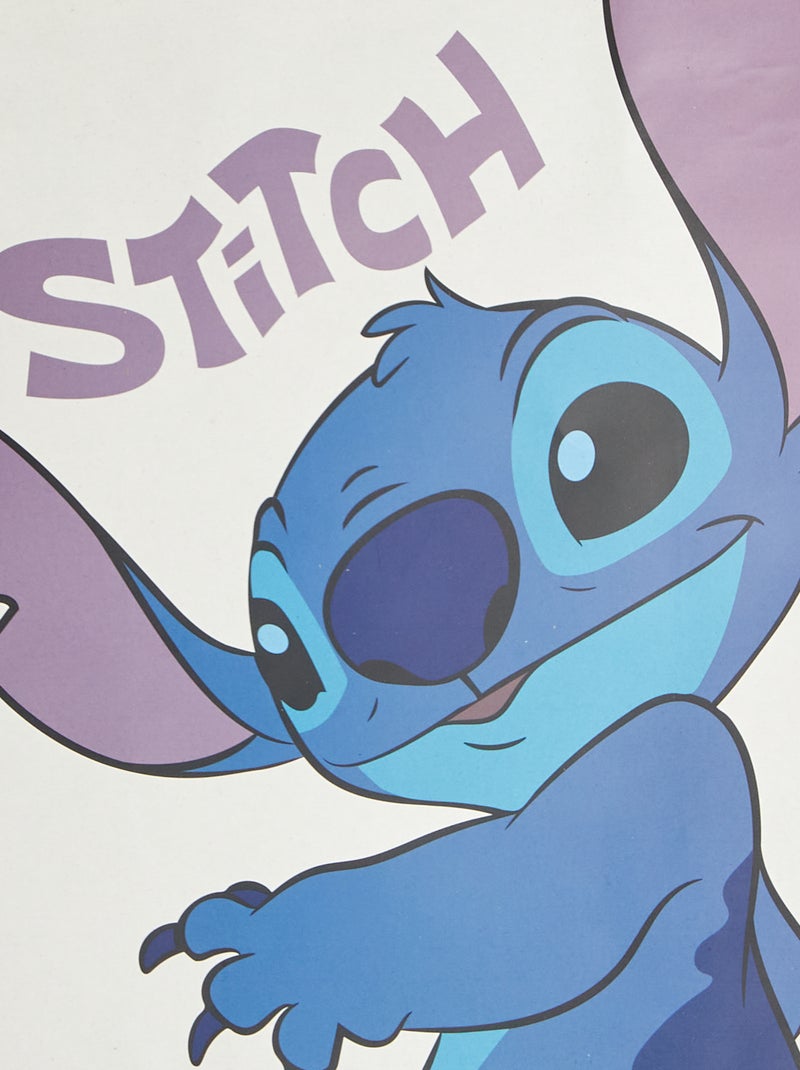Papieren cadeautasje 'Stitch' WIT - Kiabi
