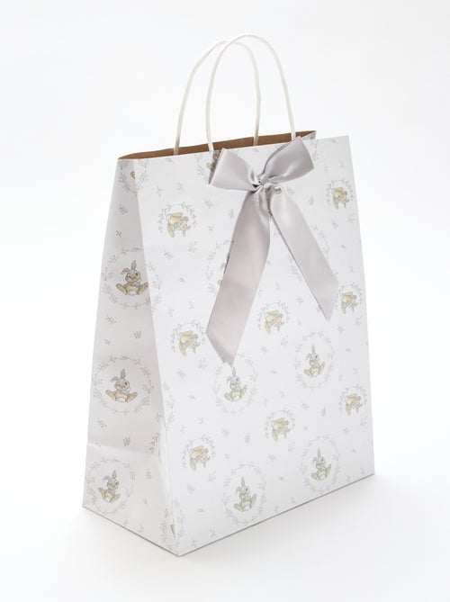 Papieren cadeauzak 'Stampertje' - Kiabi
