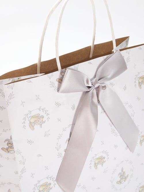 Papieren cadeauzak 'Stampertje' - Kiabi