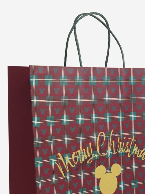 Papieren 'Disney'-kerstcadeautas - XL-formaat - Kiabi