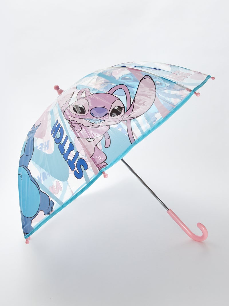 Paraplu met Stitch-print BIEGE - Kiabi