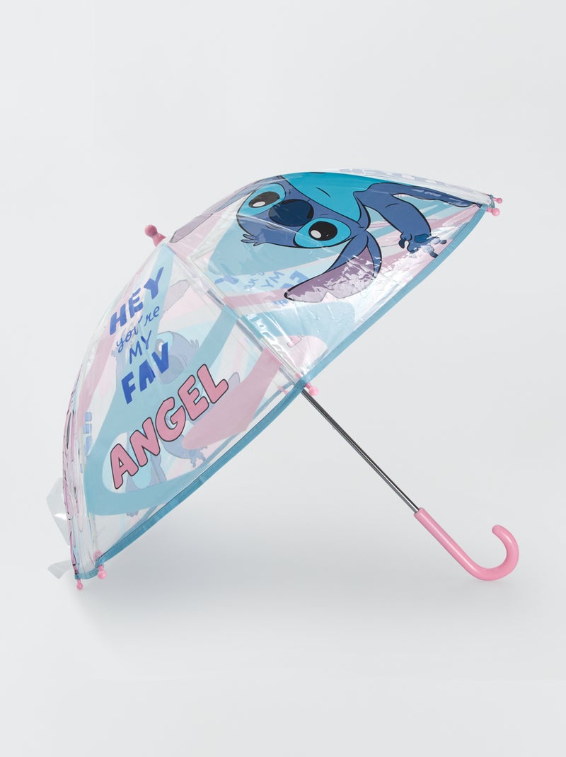 Paraplu met Stitch-print ROSE - Kiabi