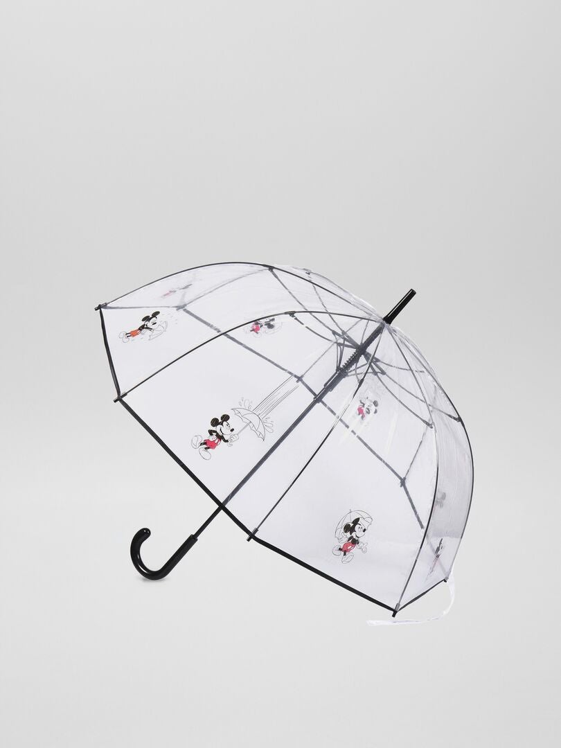 Paraplu 'Mickey' 'Disney' ZWART - Kiabi