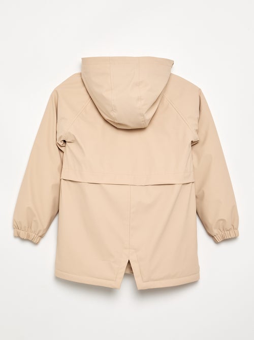 Parka gevoerd met imitatiebont - Kiabi