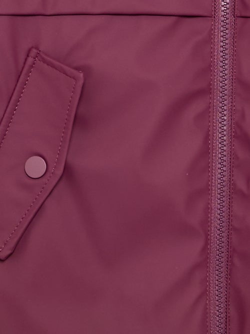 Parka gevoerd met imitatiebont - Kiabi