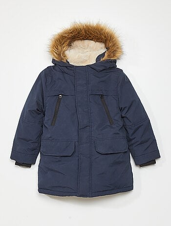 Parka met capuchon - Altijd superwarm - Kiabi