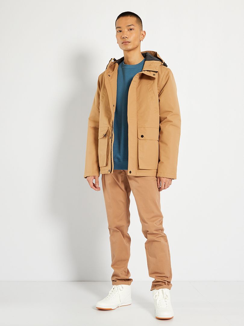 s.Oliver Parka mit herausnehmbarem Innenfutter (2150314) grün ab 62,23 € | Preisvergleich bei