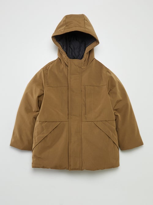 Parka met capuchon - Kiabi