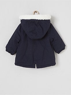 Parka met capuchon - Kiabi