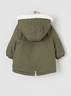 Parka met capuchon - Kiabi