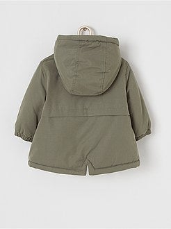 Parka met capuchon - Kiabi