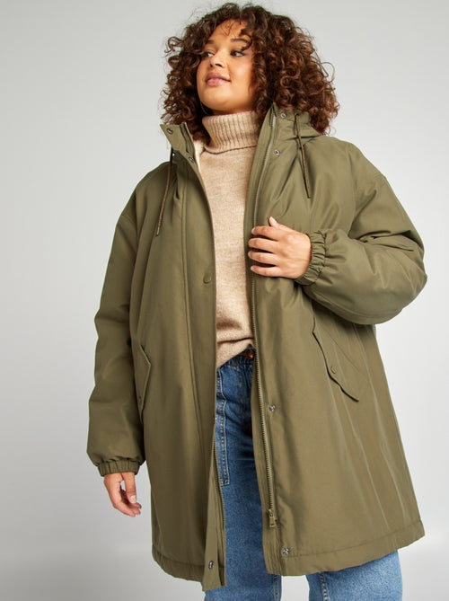 Parka met capuchon - Kiabi