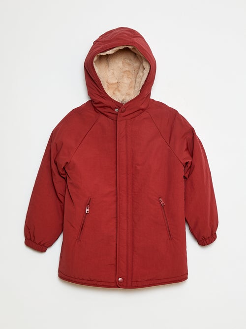Parka met capuchon - Kiabi