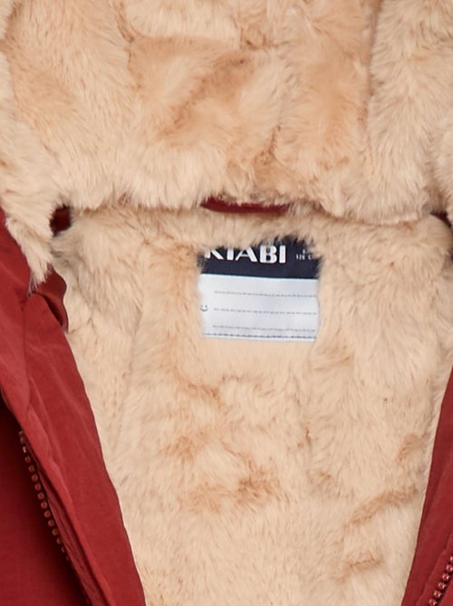 Parka met capuchon - Kiabi