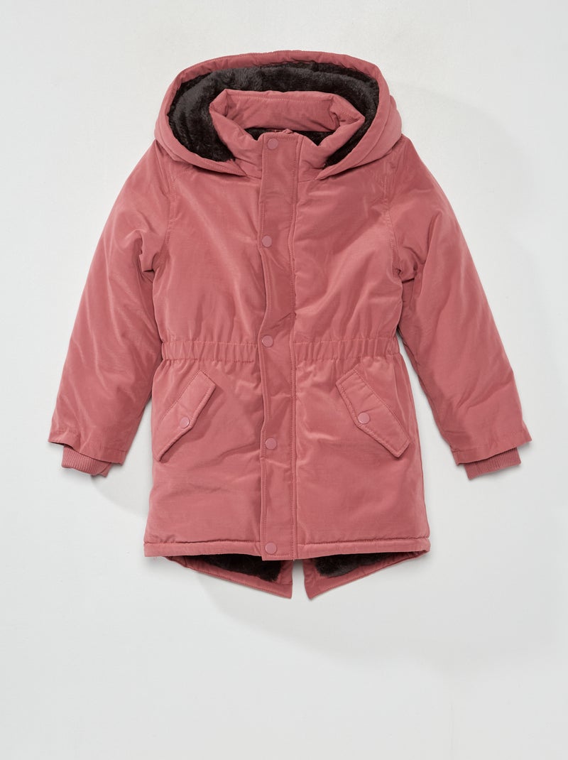 Parka met capuchon ROSE - Kiabi