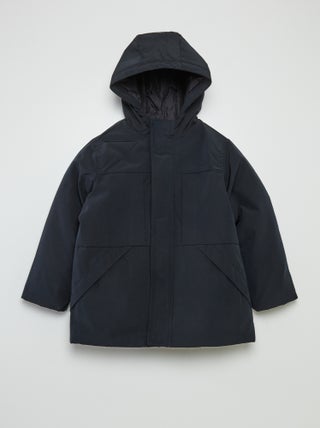 Parka met capuchon