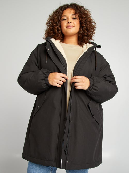 Parka met capuchon - Kiabi