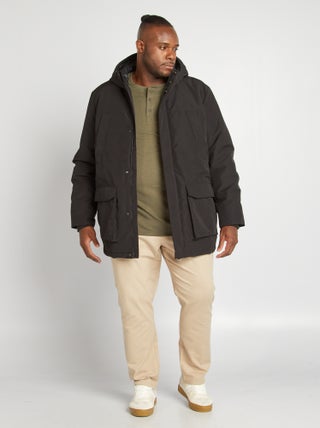 Parka met capuchon