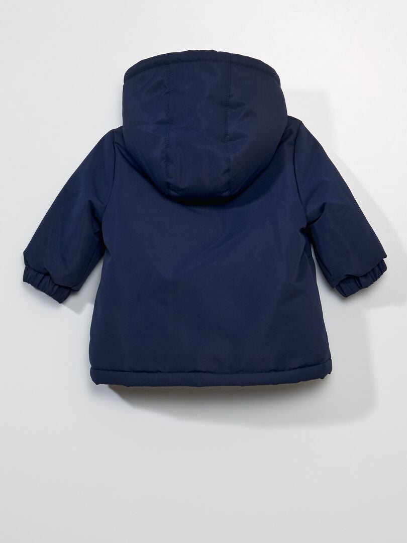 Parka met capuchon ZWARTE IRIS - Kiabi