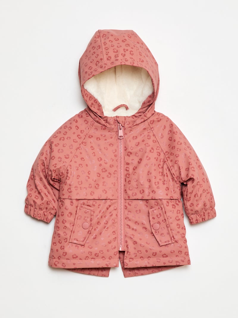 Parka met print Rose - Kiabi