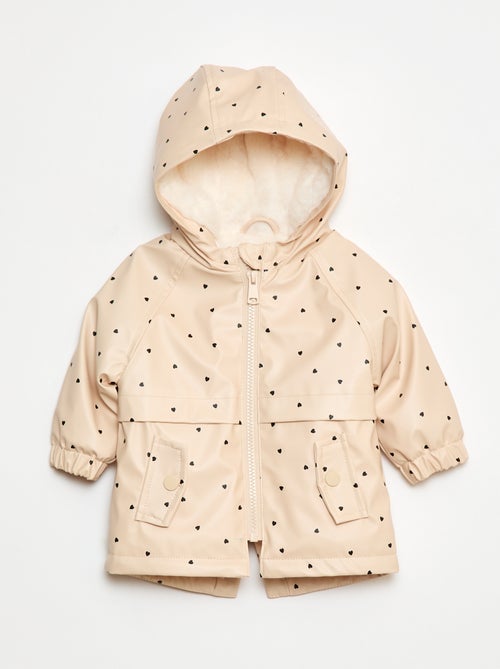 Parka met print - Kiabi