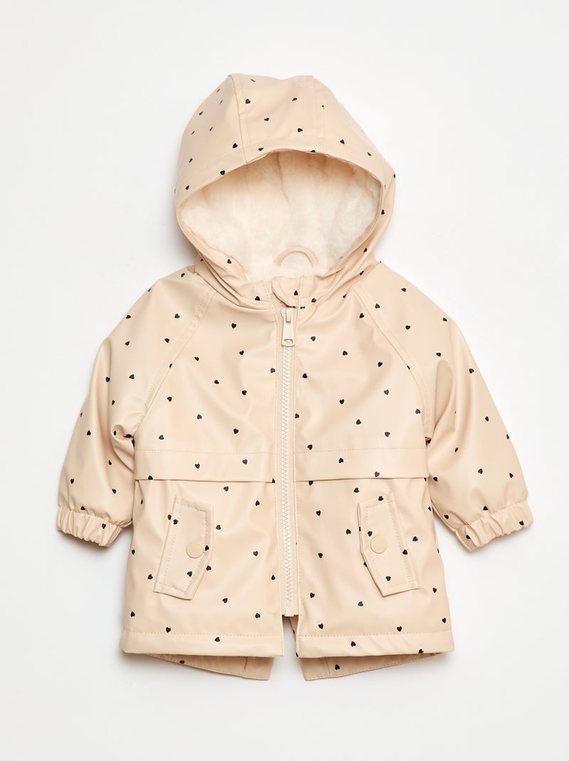 Parka met print Rose - Kiabi