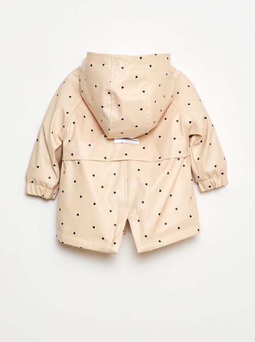 Parka met print - Kiabi