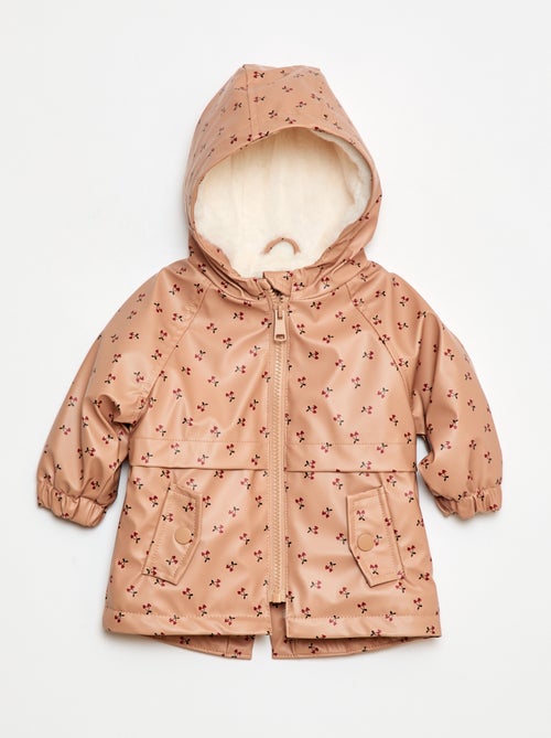 Parka met print - Kiabi