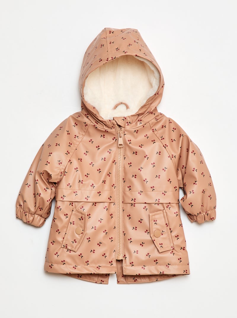 Parka met print Rose - Kiabi