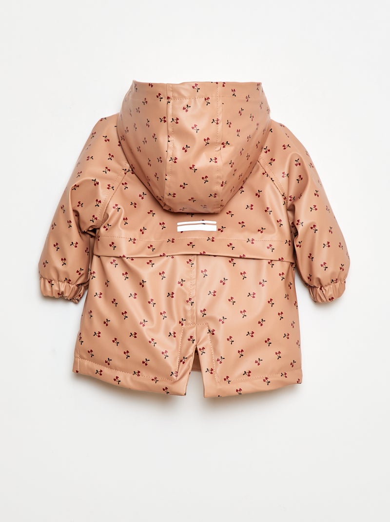 Parka met print Rose - Kiabi