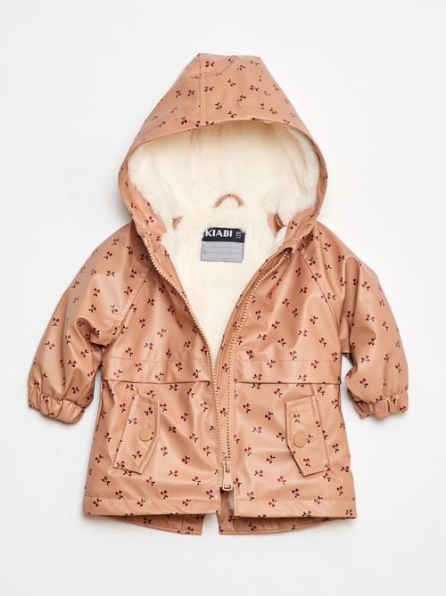 Parka met print - Kiabi