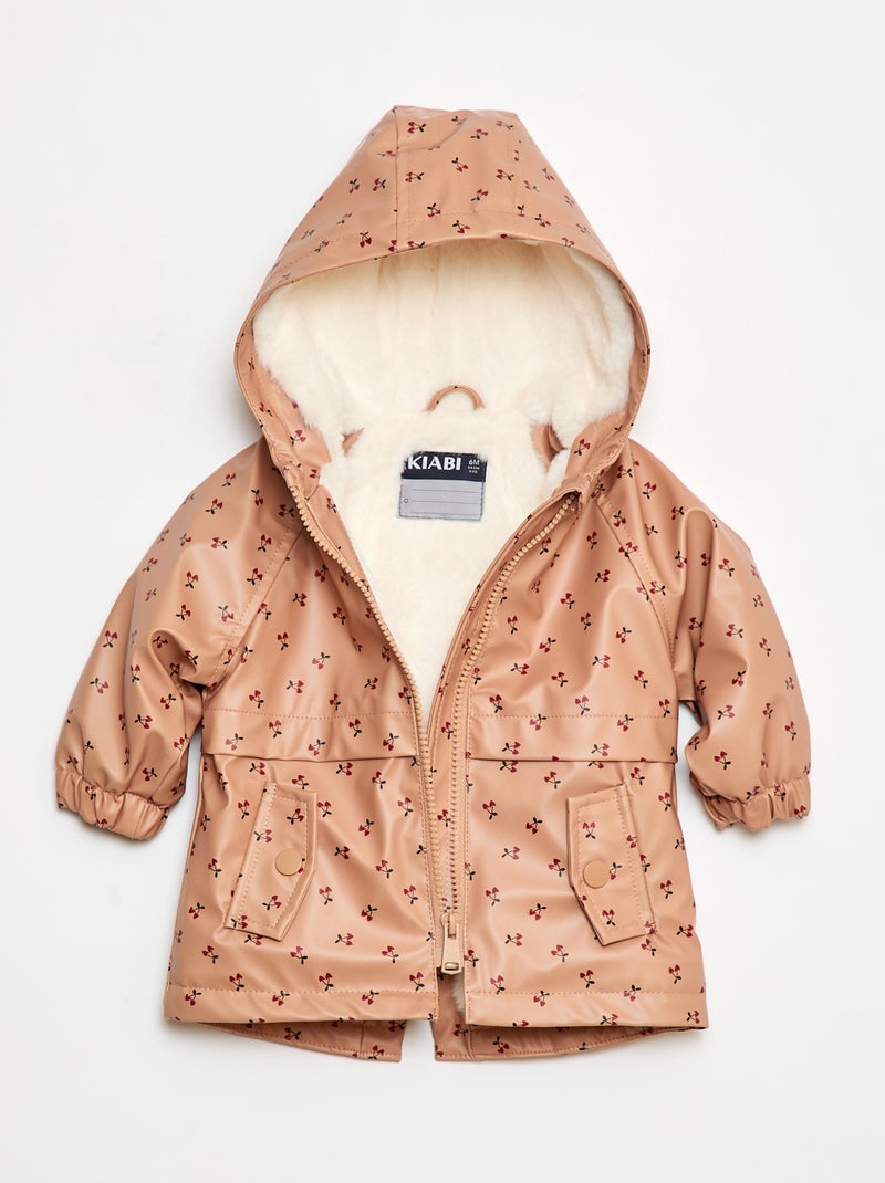 Parka met print Rose - Kiabi